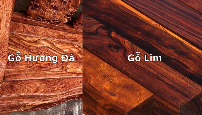 So sánh gỗ Hương đá và gỗ Lim: Đâu là loại gỗ tốt hơn?